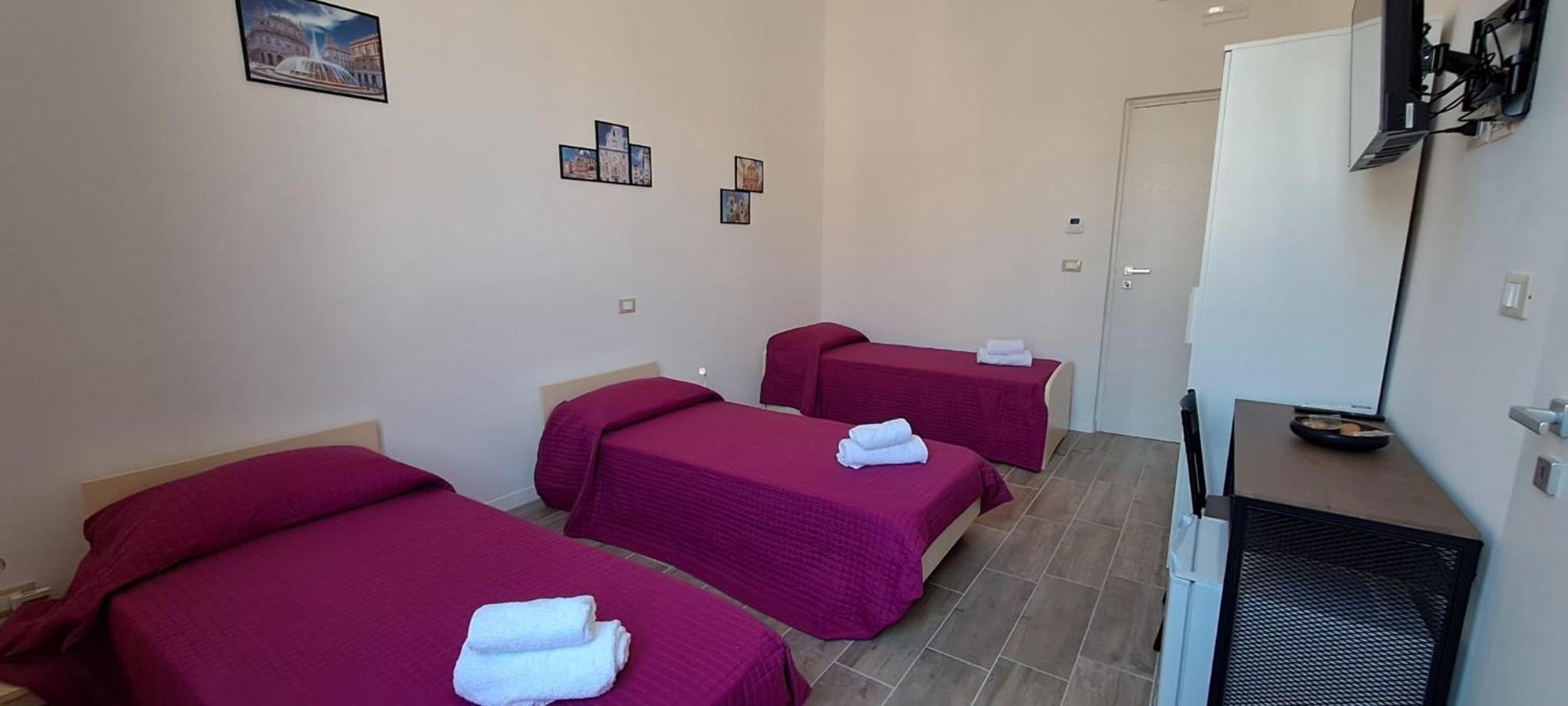 Hotel Il Porto Janov Pokoj fotografie