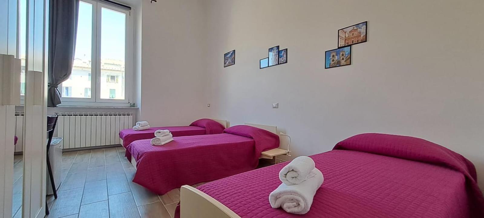 Hotel Il Porto Janov Exteriér fotografie